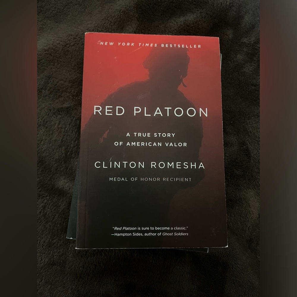 Red platoon by Clinton Romesha